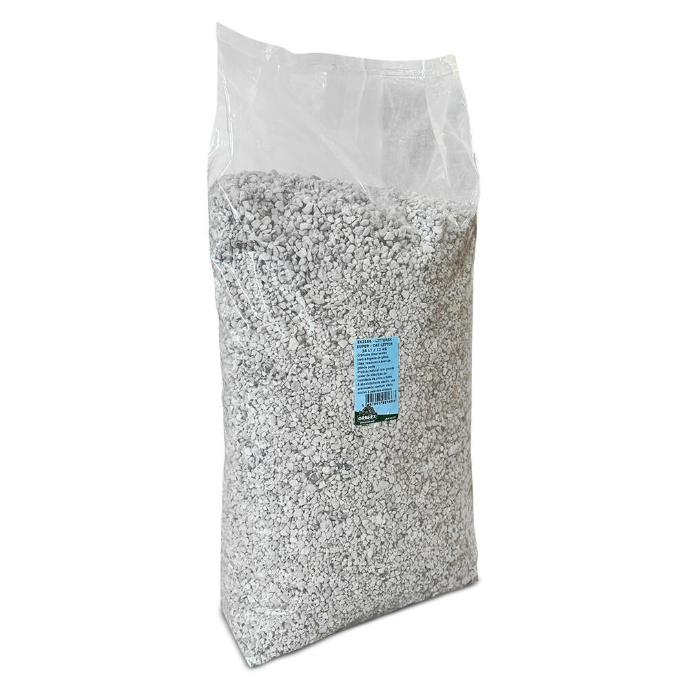 Litterex Super arena aglomerante para gatos 24 L / 12 kg