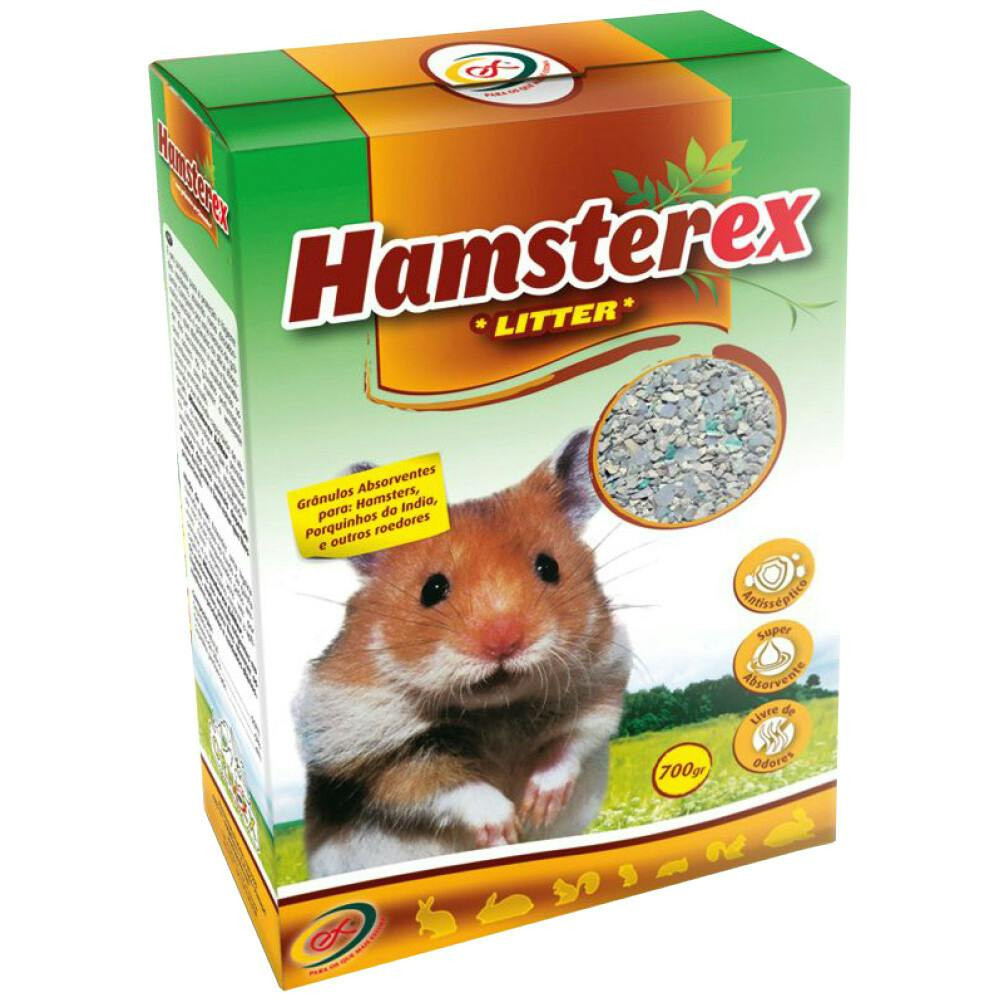Lecho absorbente desodorizante para hámsters 700 g