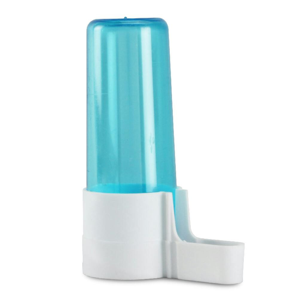 Bebedero automático cristal azul 60 ml paquete de 20