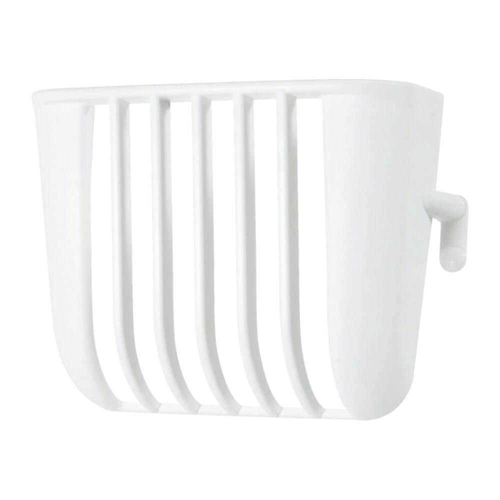 Soporte de plástico para verduras y alimento para aves, 2 unidades