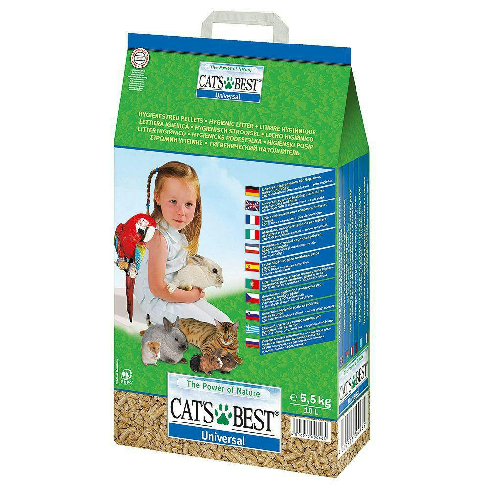 Cats Best Universal clumping litter 5.5 kg