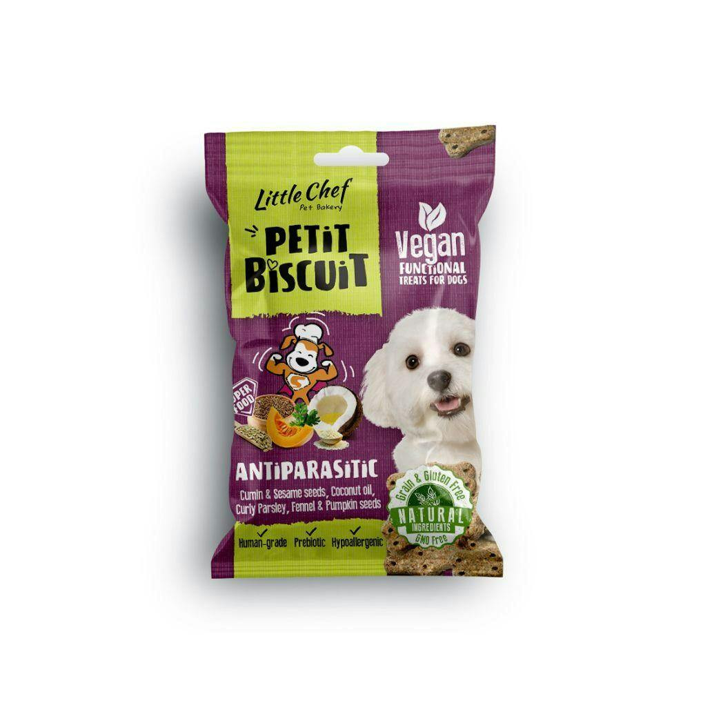Bocaditos Grain Free Antiparasitarios para Perros