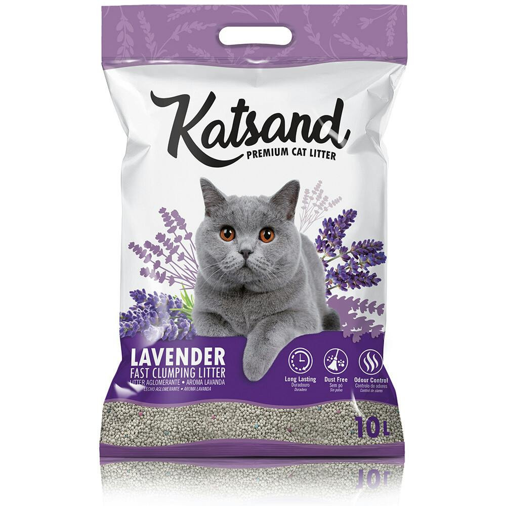 Katsand Arena Aglomerante Lavanda 10 L