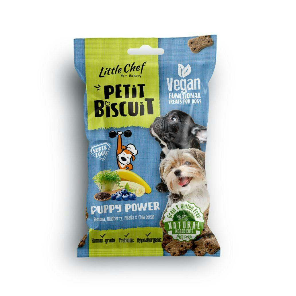 Petit Biscuit Grain Free - Puppy Power 100 Gr - EXC1028
