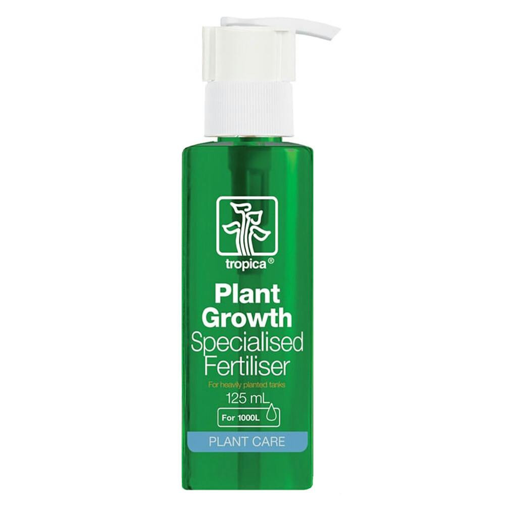Specialised liquid fertilizer for aquarium plants 125 ml