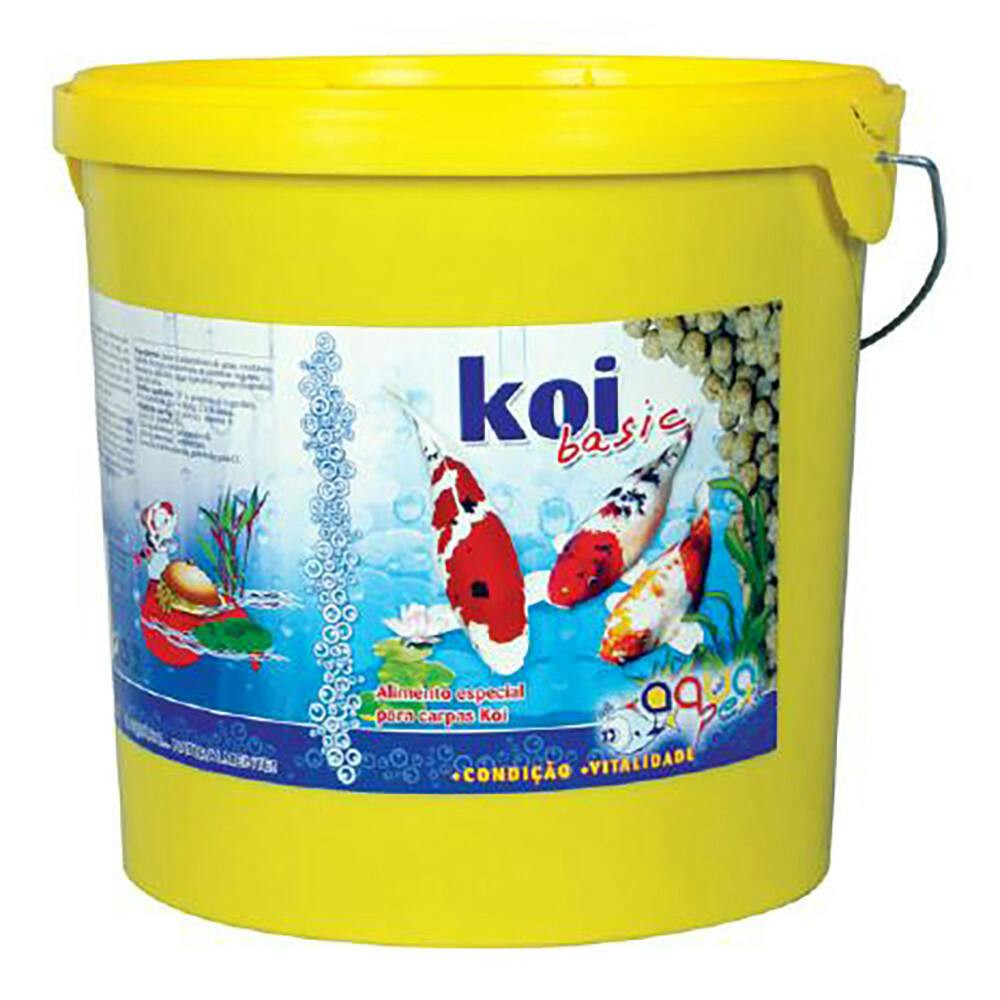 Alimento Koi Basic para carpas 10 L