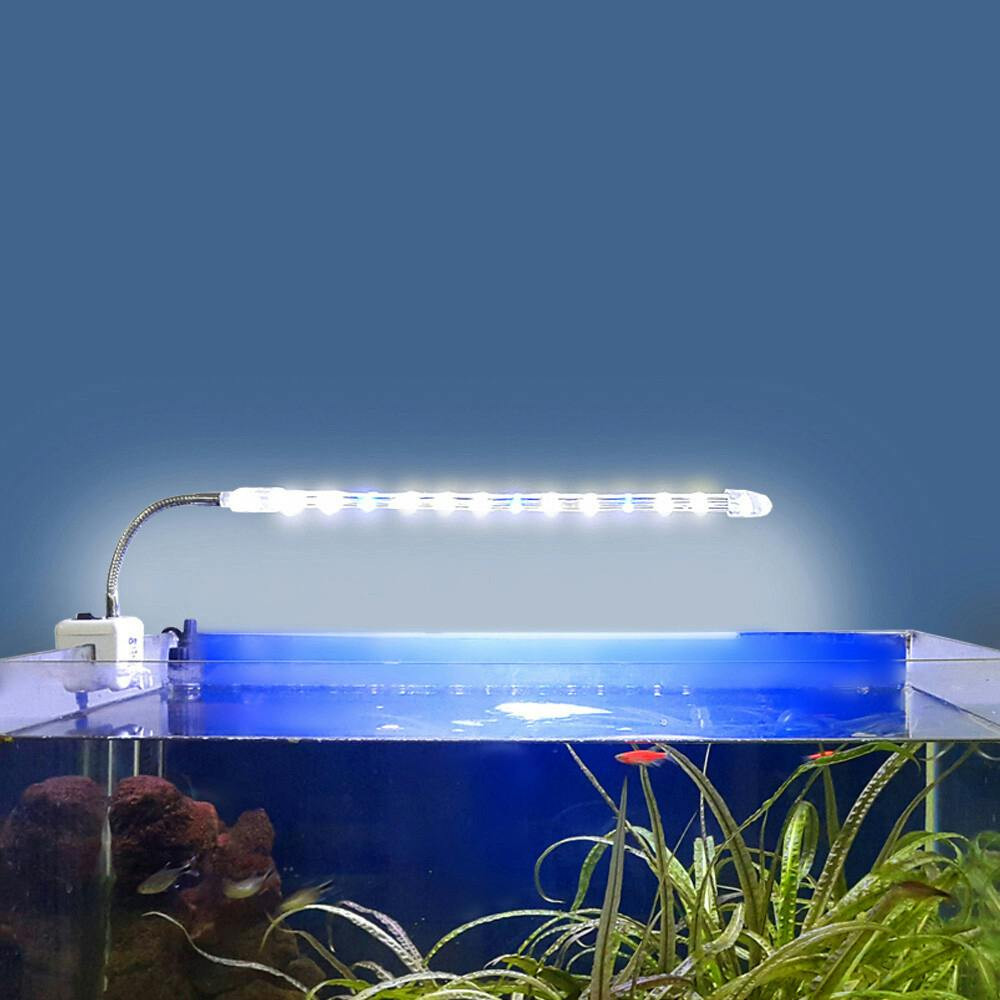 Lámpara LED Clip HX-070A 5W para acuarios