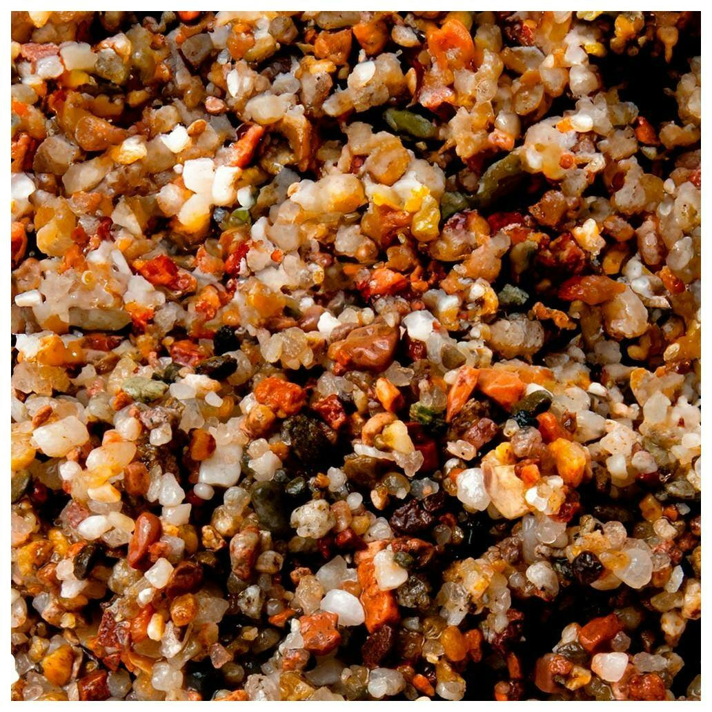 Grava de río para acuario 2,5–5 mm 20 kg