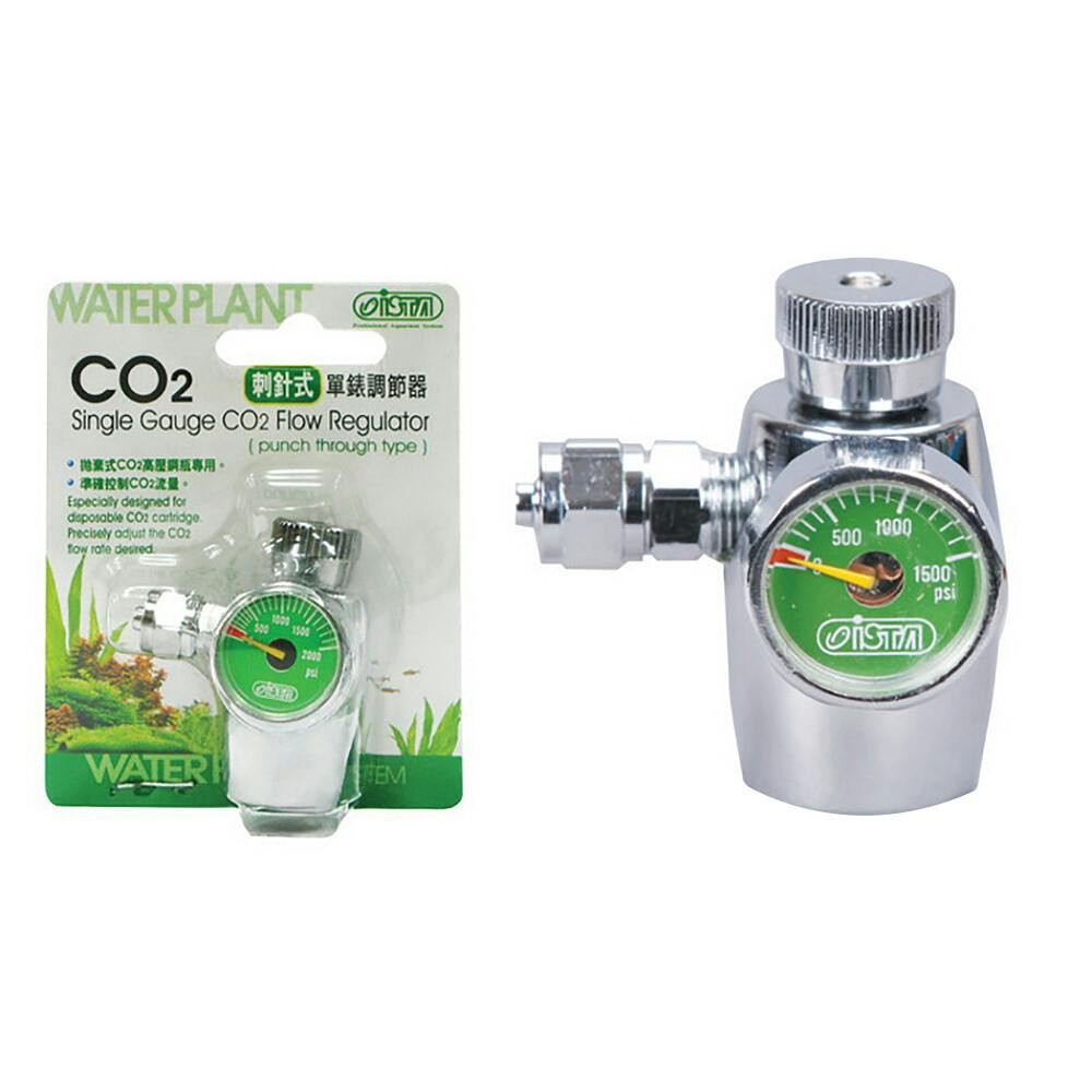 CO2 flow regulator for 95 g disposable canister