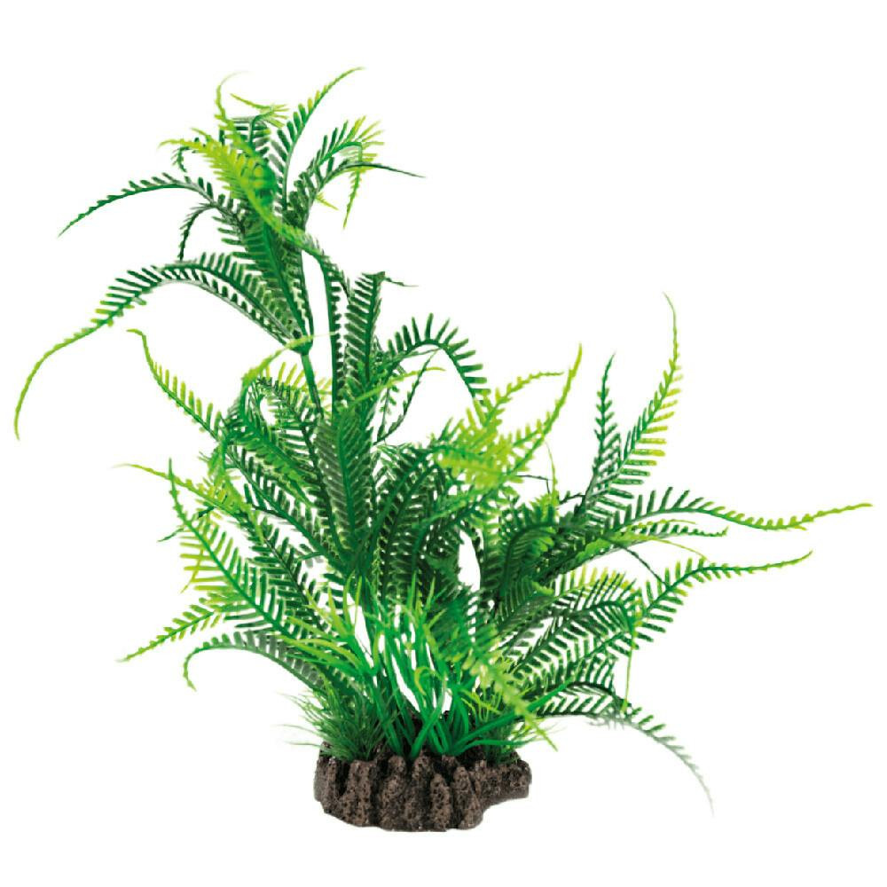 Microsorum artificial aquarium plant 25 cm