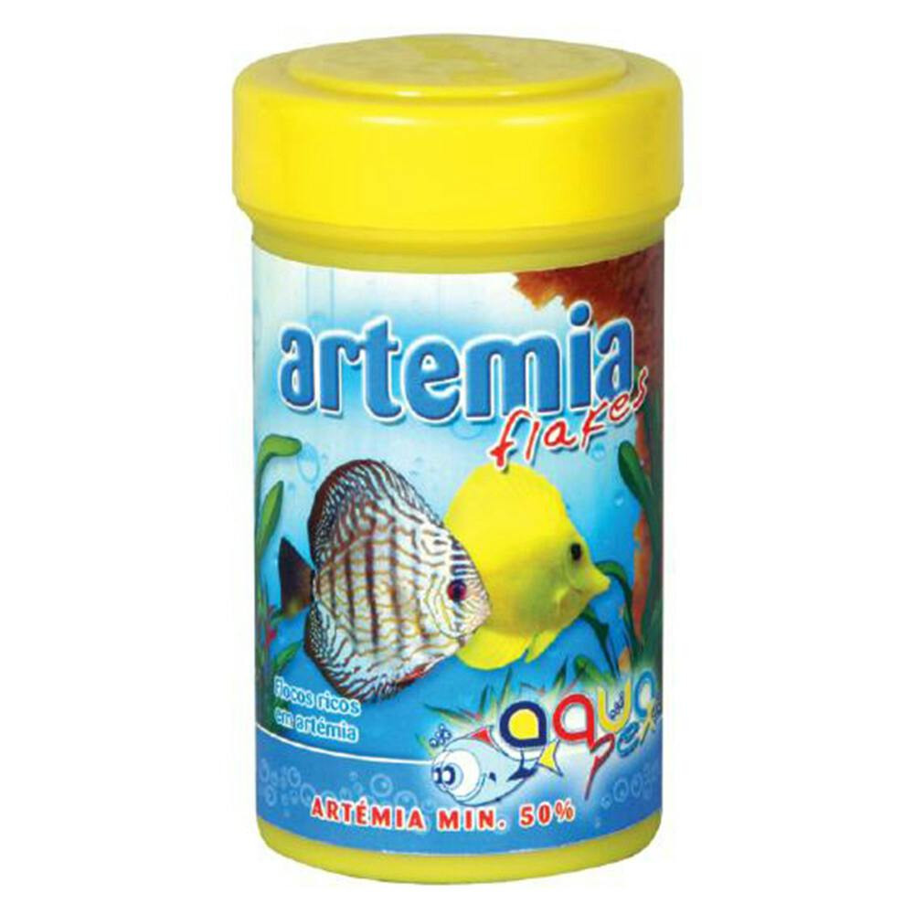 Copos de Artemia para peces tropicales y marinos