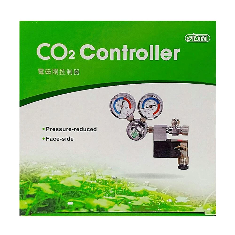 Controlador de CO2 con válvula solenoide para corte nocturno