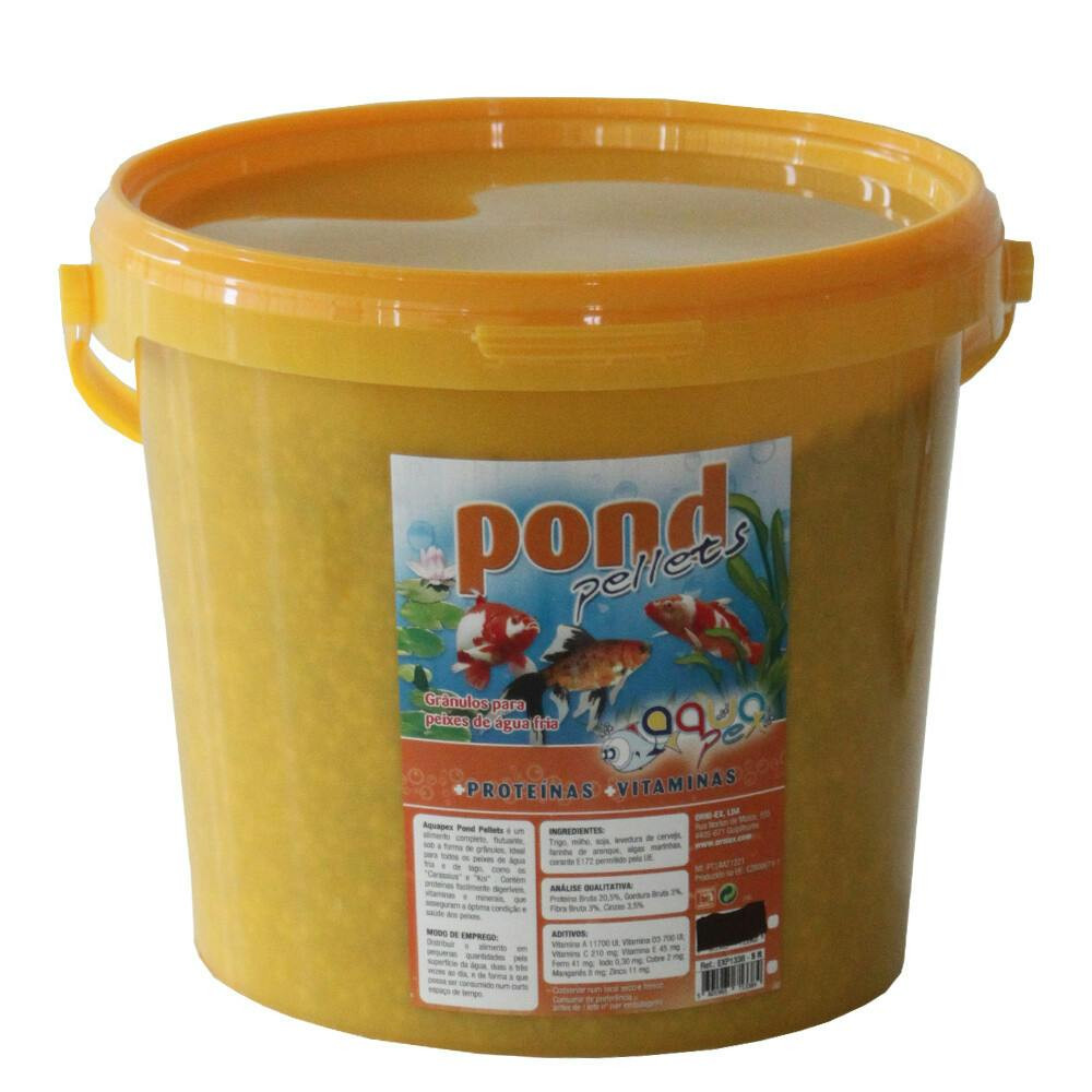 Pond Pellets gránulos flotantes para peces de estanque