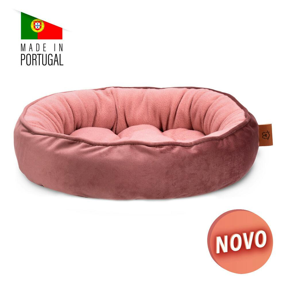 Geneve cat bed - pink