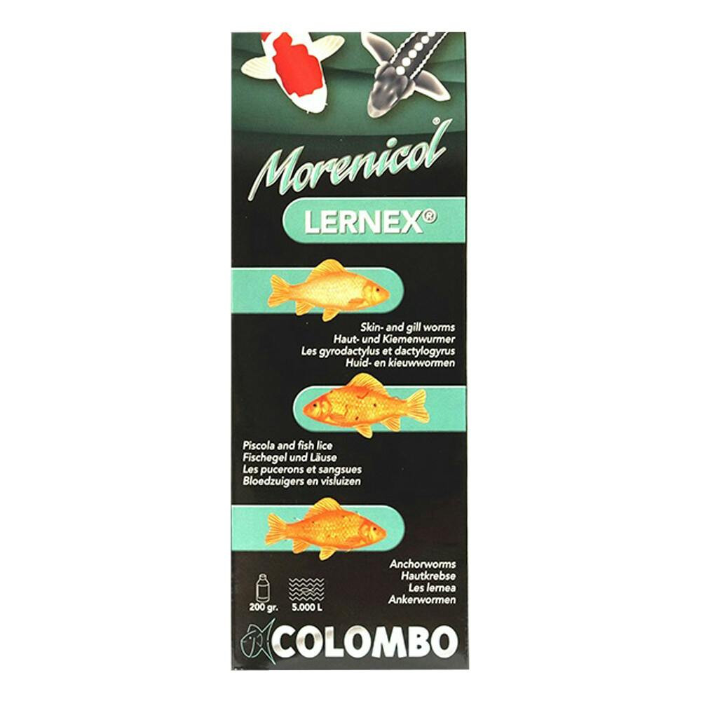 Pond disinfectant for ornamental fish - Colombo