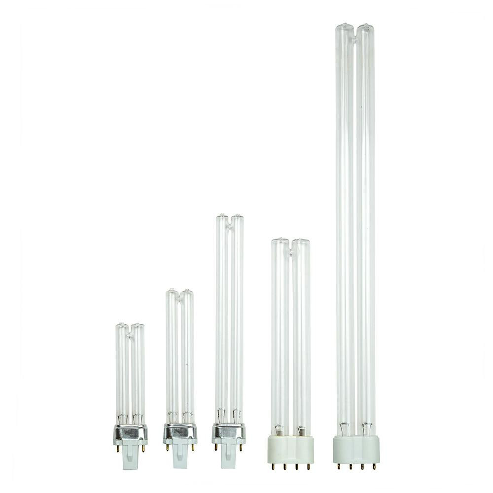 Lámpara compacta UV-C G23 7W Arcadia para acuarios
