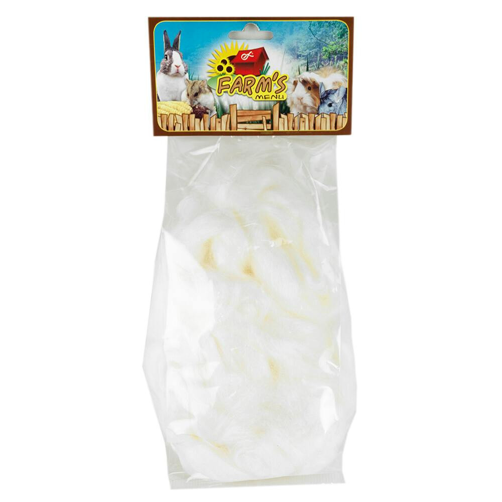 Fibras para nido de roedores