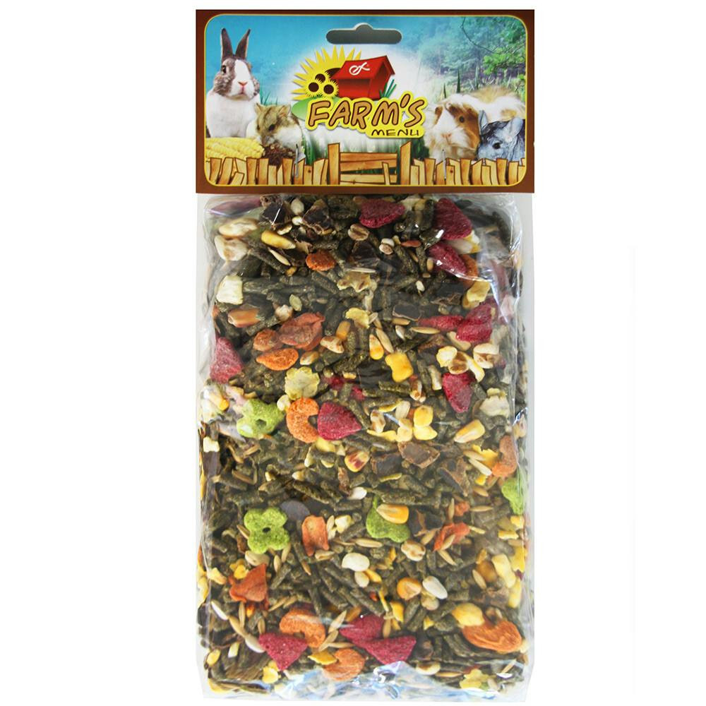 Pienso completo para conejos enanos 750 g