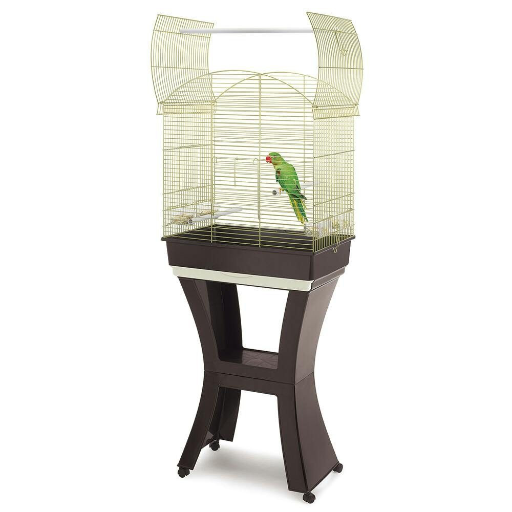 Calla cage with stand and wheels for birds