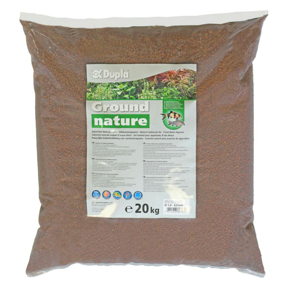Sustrato neutro Ground Nature para acuario 20 kg