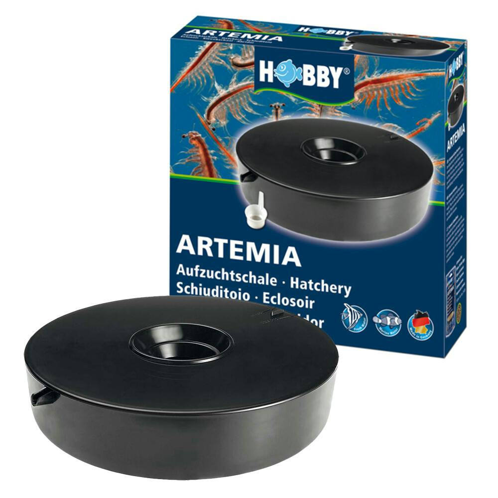 Plato de incubación de Artemia