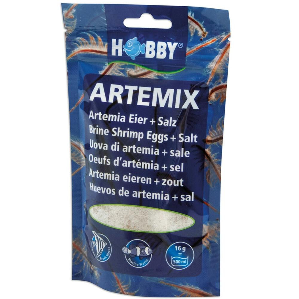 Artemia eggs with special salt, 195 g