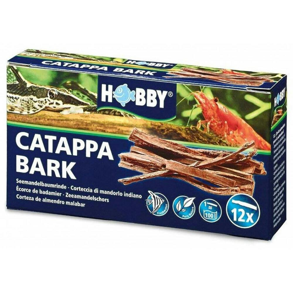 Corteza de catappa para acuarios 20 g