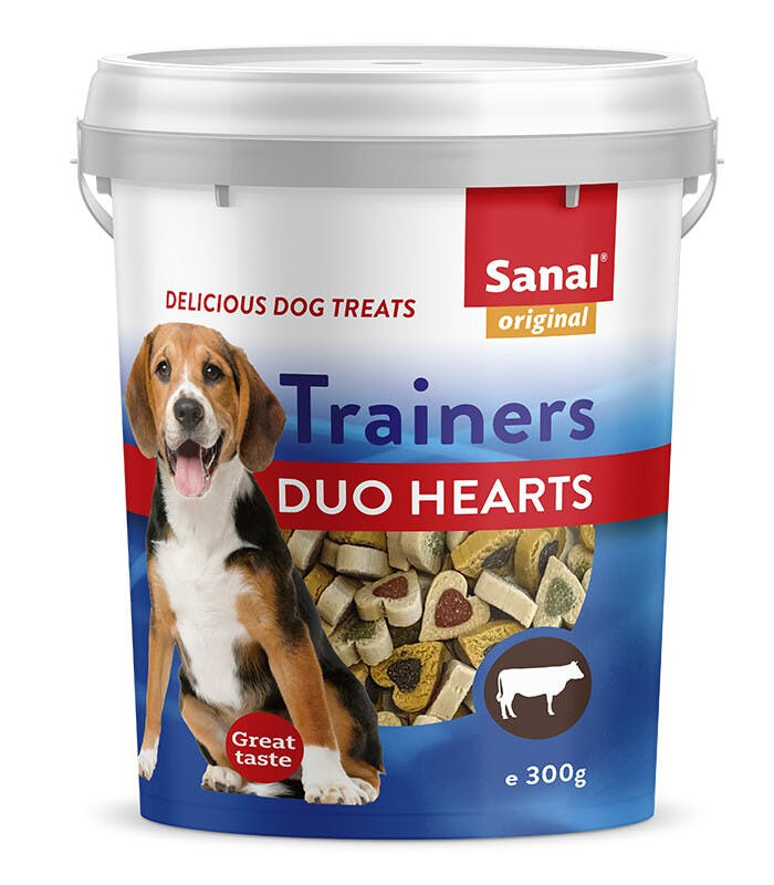 Dog Trainers Mini Hearts snack de entrenamiento 300 g