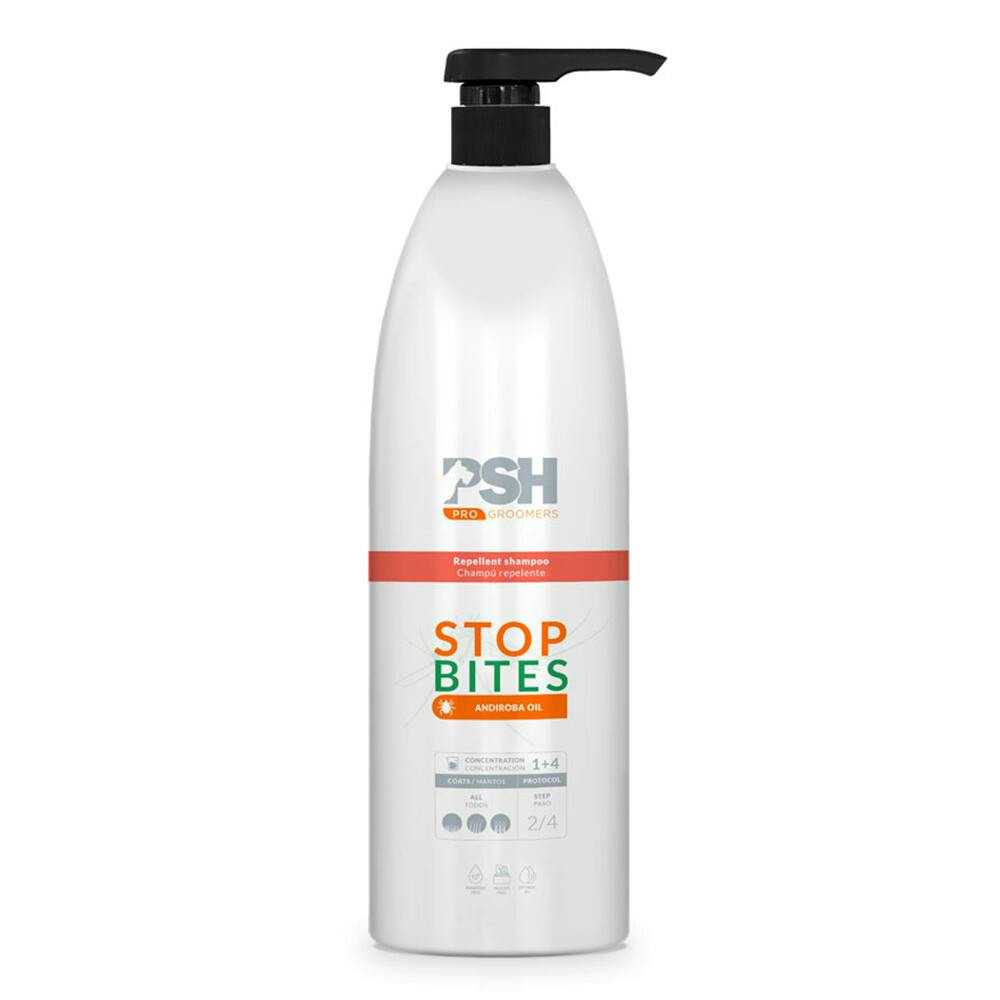 Stop Bites Pro insect-repellent shampoo for dogs and cats