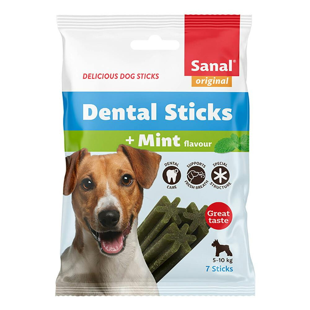 Dental sticks for Small dogs mint flavor