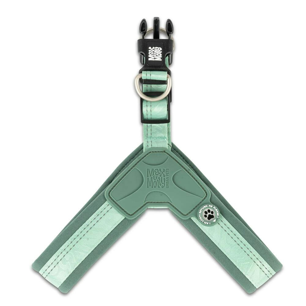 Max & Molly - Peitoral Q-Fit Matrix 2.0 Jade (Tam. L) - MM305033