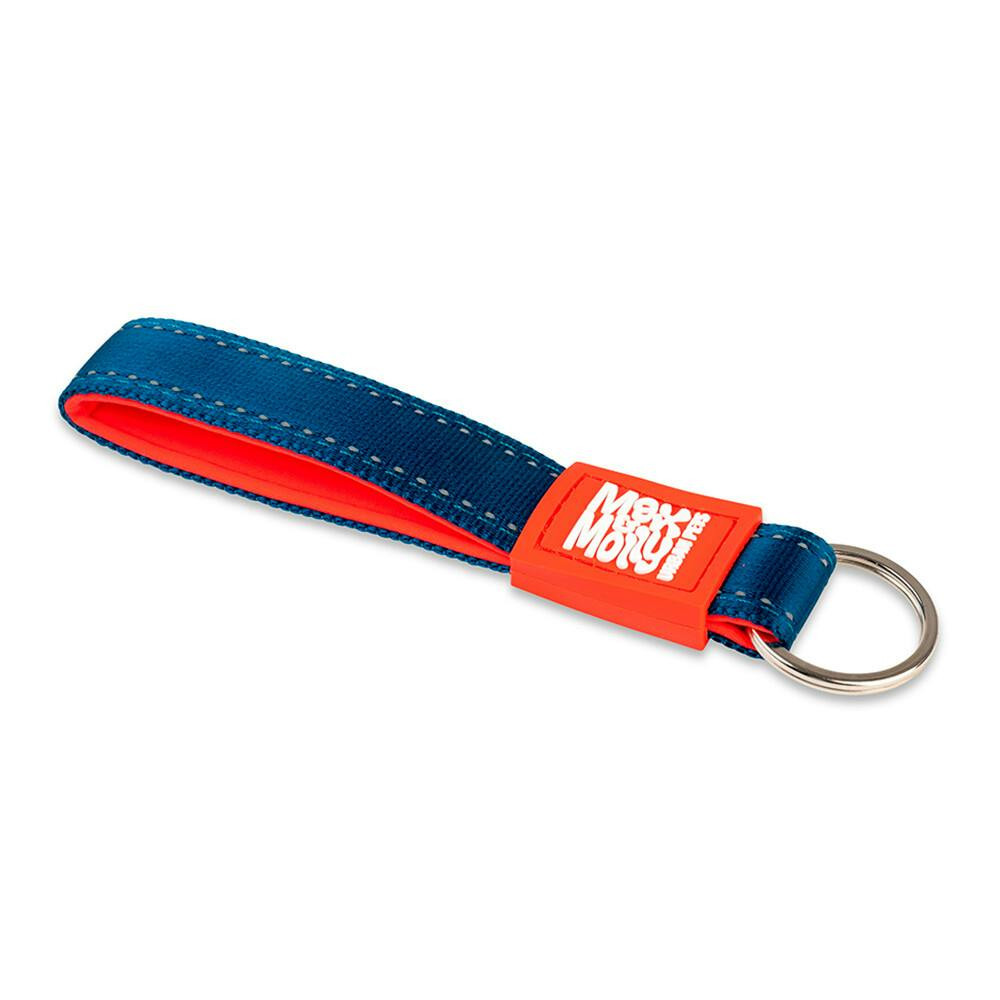Matrix keychain in neoprene and polyester