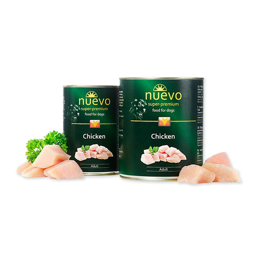 Alimento húmedo para perros adultos pollo 400 g