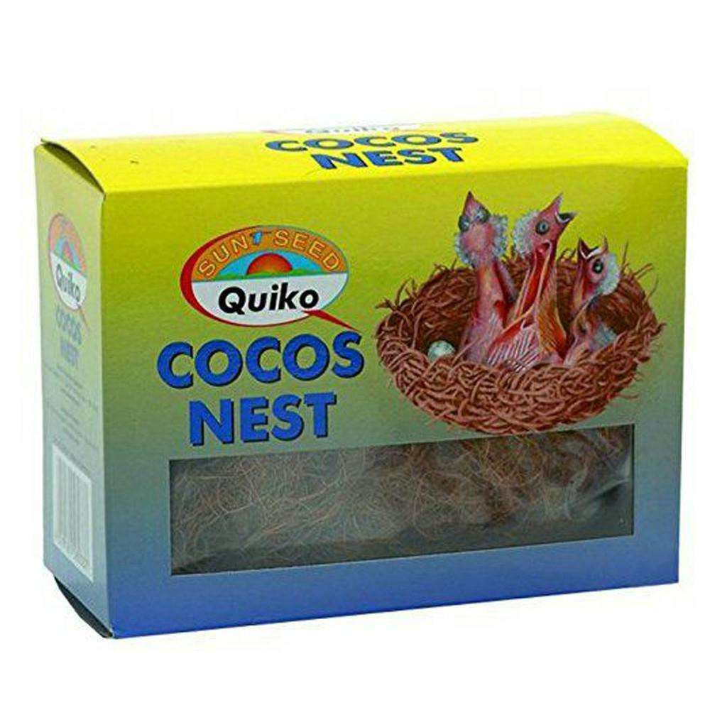 Fibras de coco para nidos - aprox. 250 g