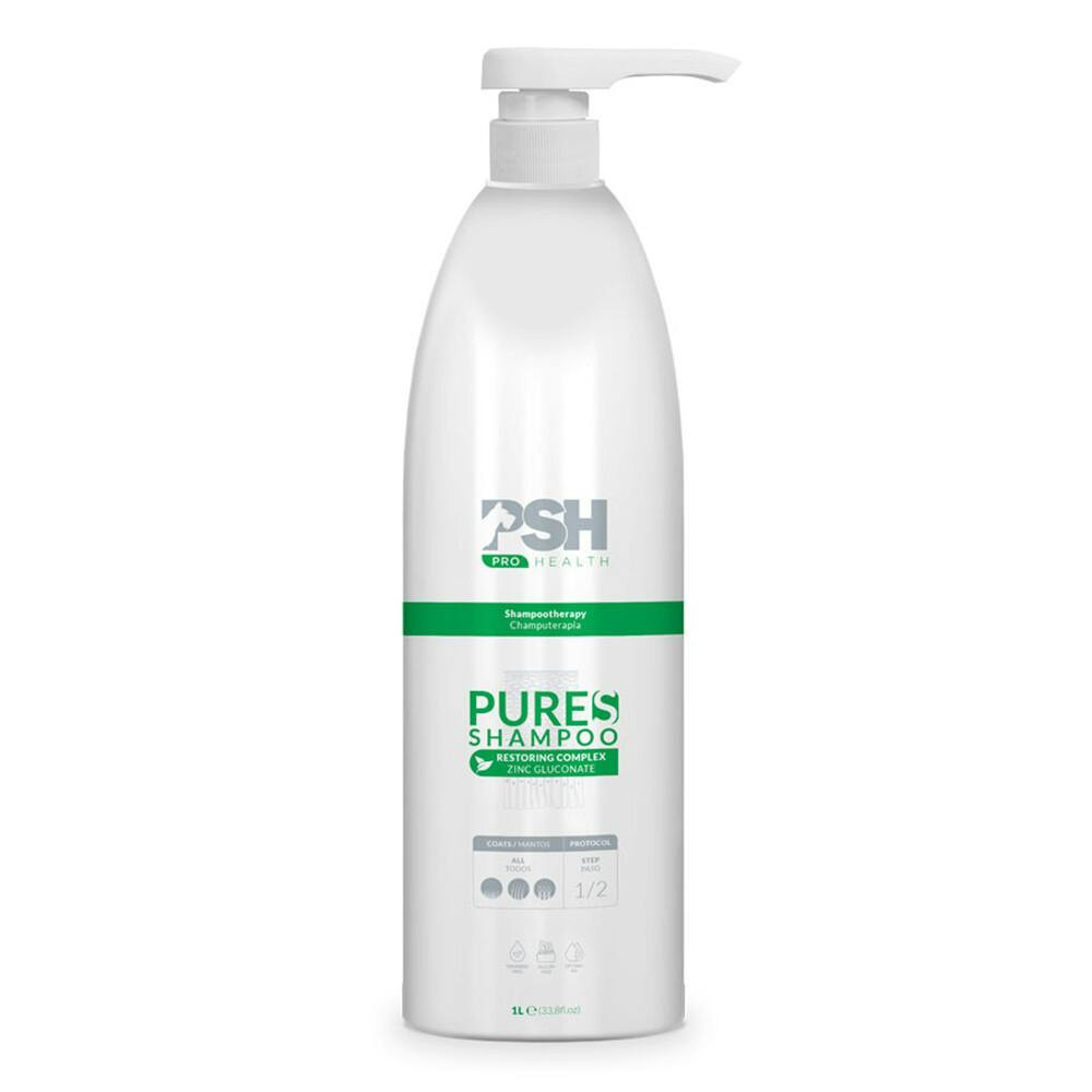 Pure S Shampoo for dermatoses 1 L
