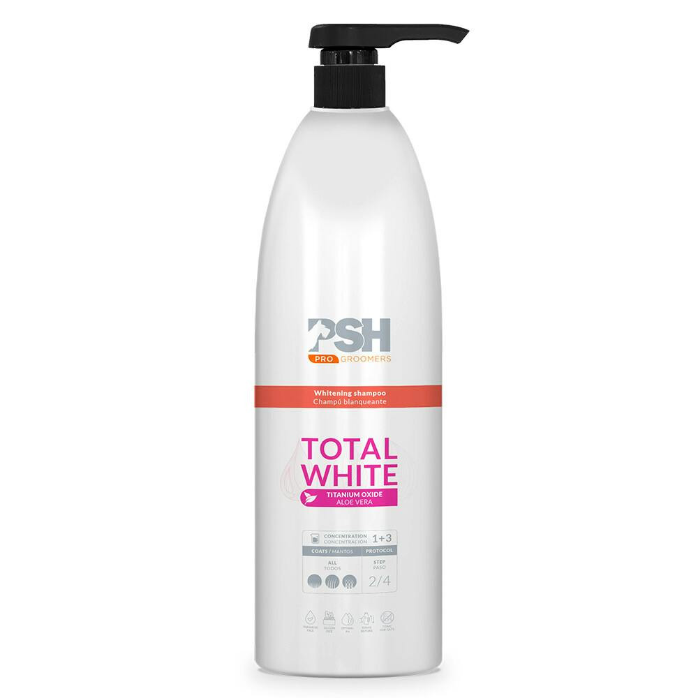 Shampoo Total White Pro para perros