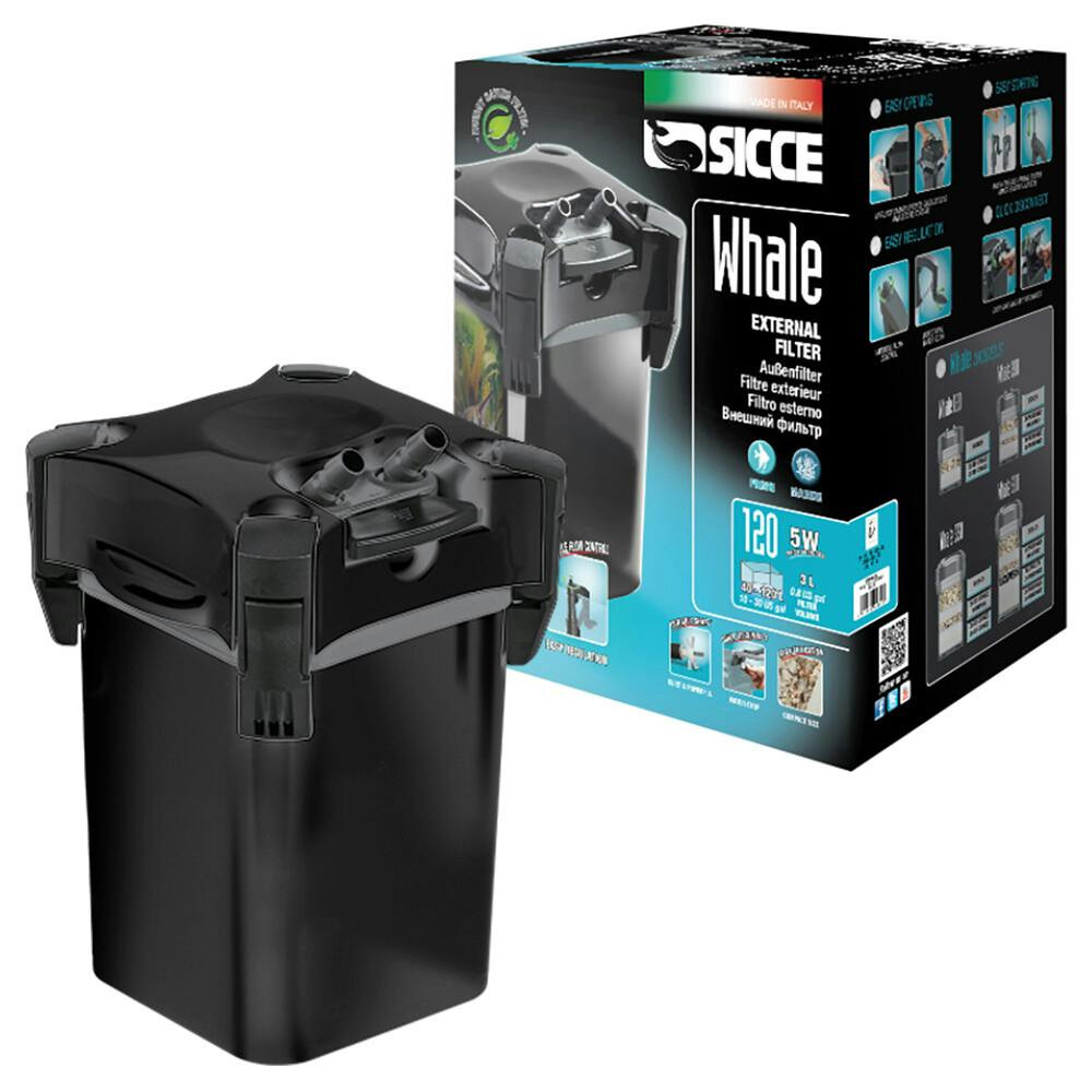 Filtro exterior Whale 120 540 L/h