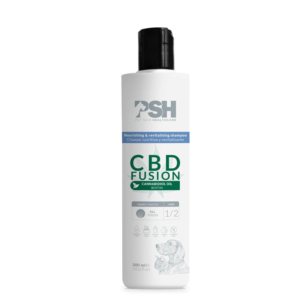 Champú Pure Green Pro CBD para perros y gatos 1 L