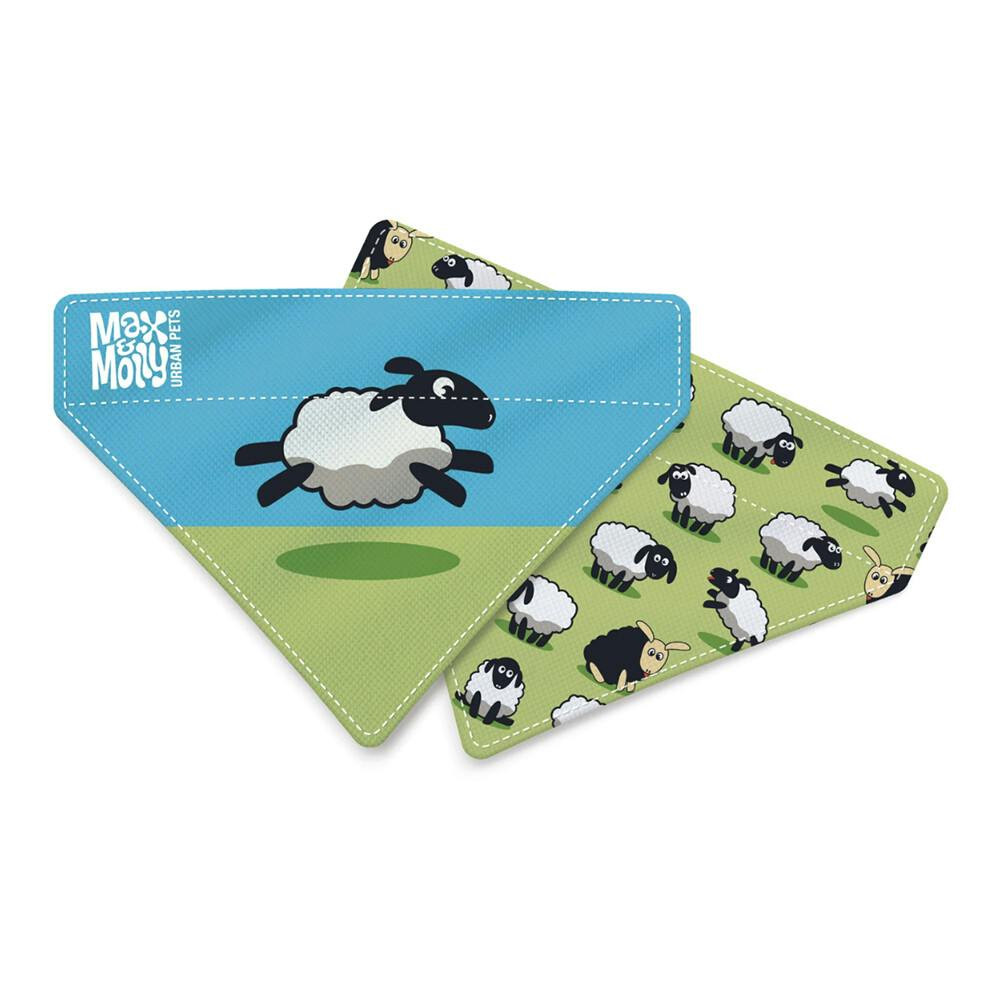 Bandana reversible Slide-On Black Sheep para perros