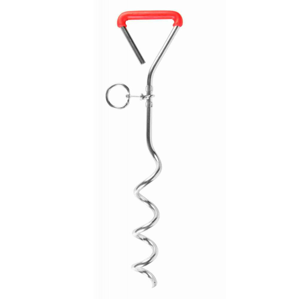 Ancla helicoidal galvanizada 40 cm