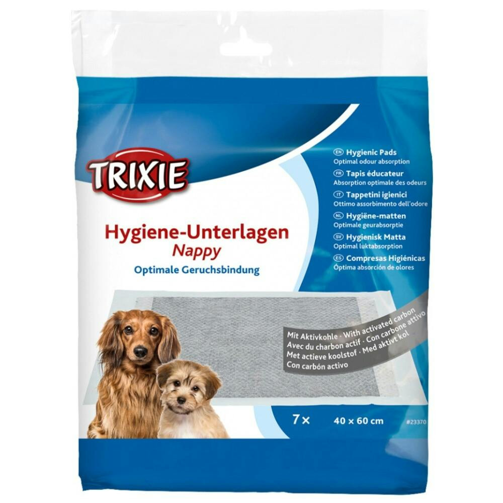 Absorbent pad with activated charcoal 40x60 cm pack of 7