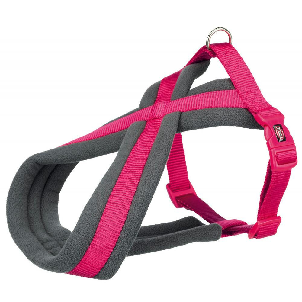 Arnés Touring premium para perro, ajustable, con forro polar
