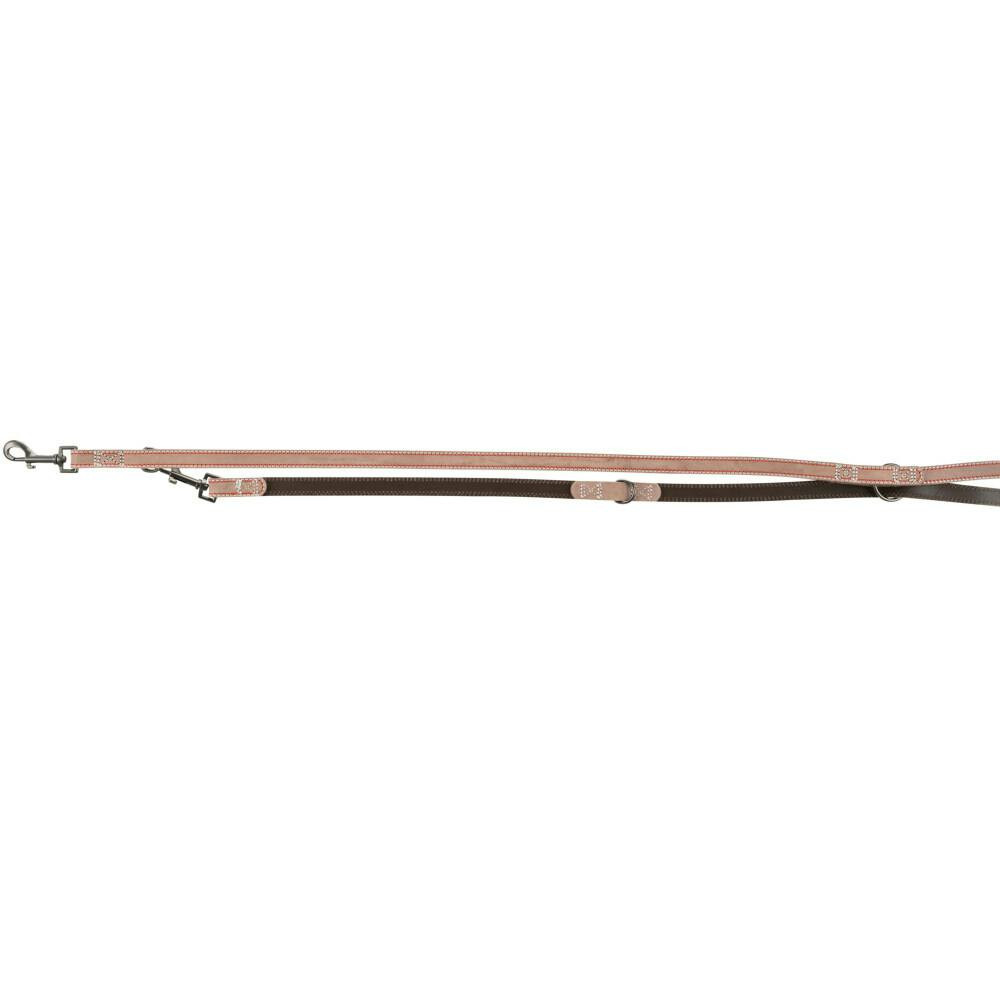 Correa ajustable de cuero Native 2 m x 15 mm Cappuccino