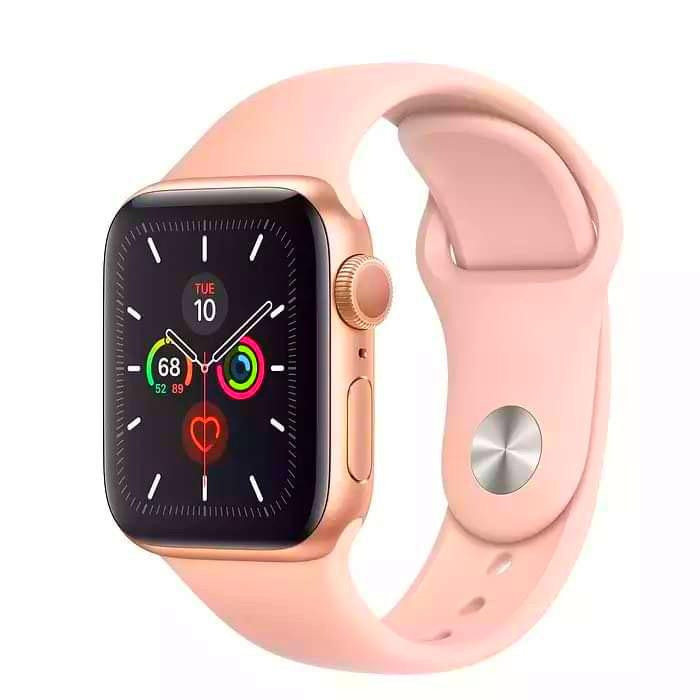 Correa de silicona compatible con Apple Watch Series 5 44mm