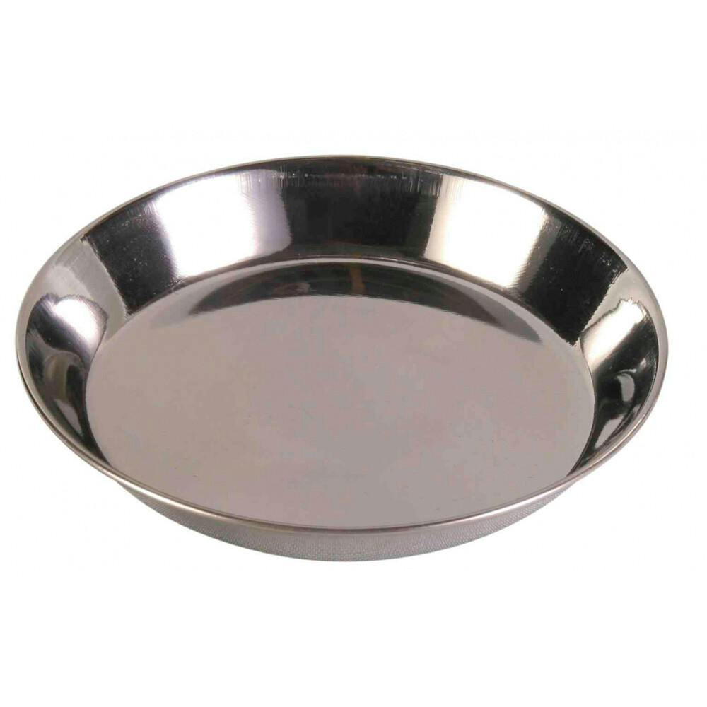 Stainless steel bowl for cats