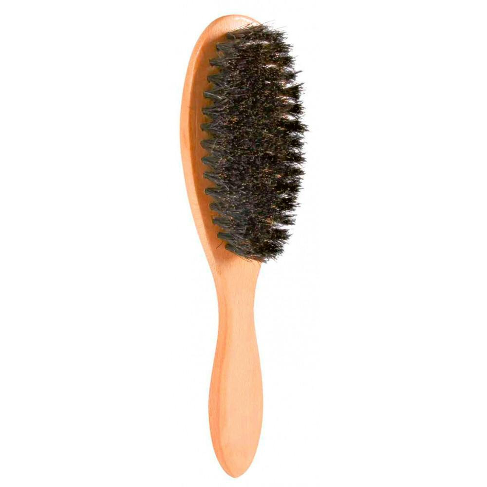 Cepillo con cerdas naturales para perros y gatos