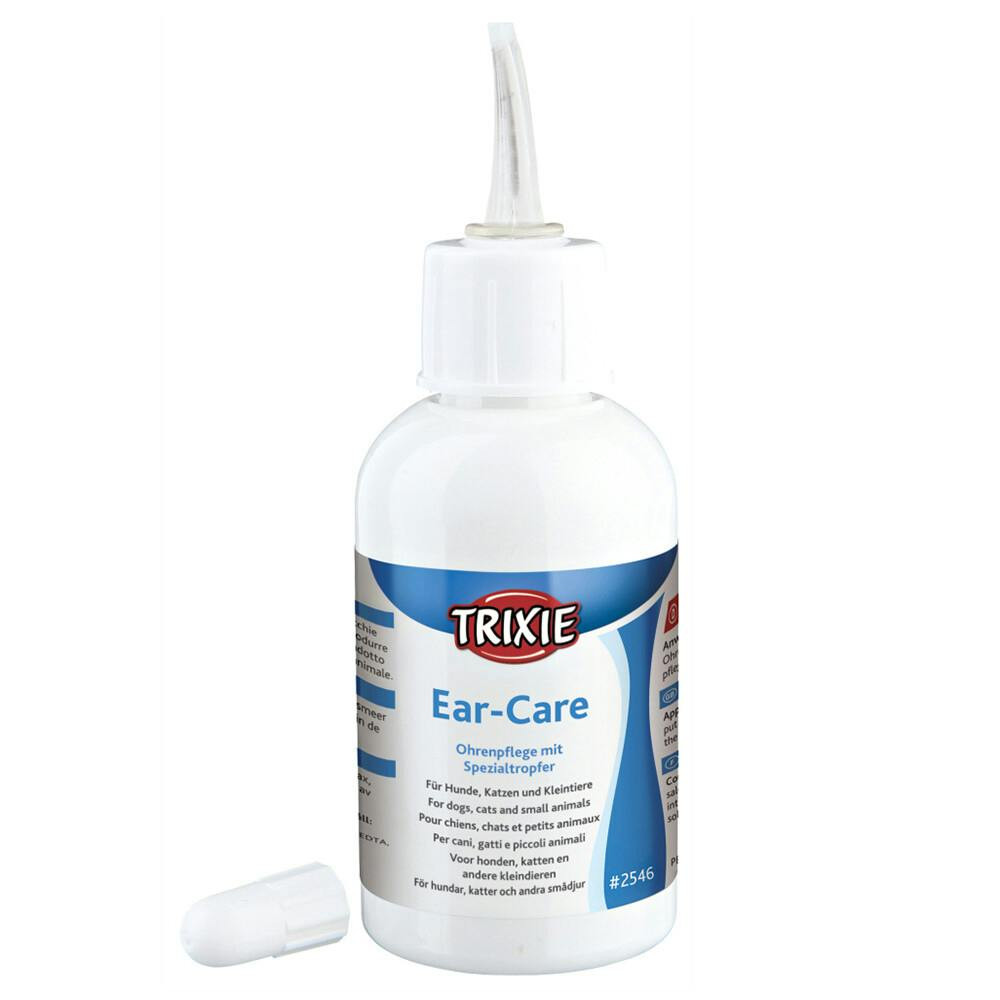 Ear lotion for hygiene and deodorizing