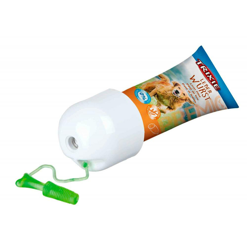 Adaptador para tubo de snacks