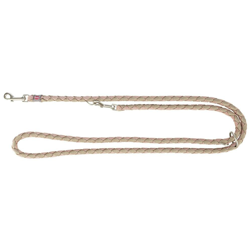 Cavo adjustable braided nylon leash for dog