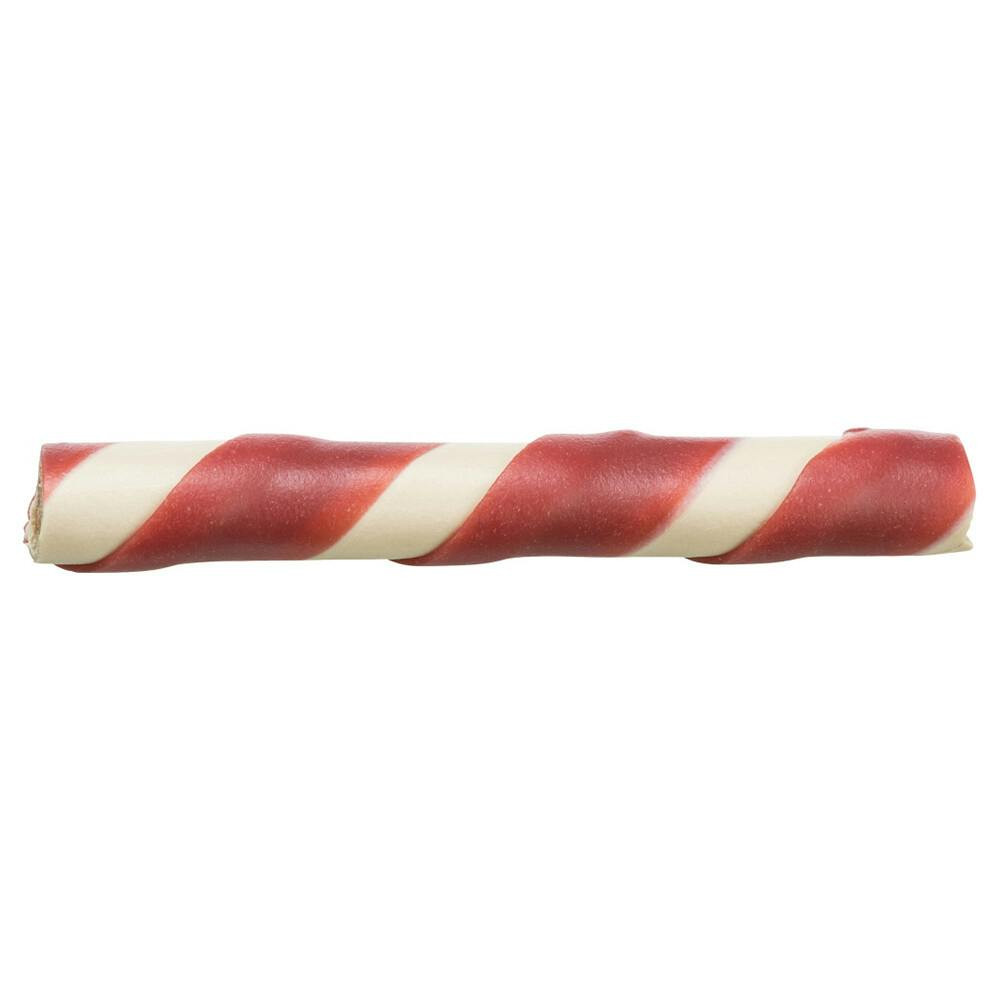 Rulos rellenos de pato para perros 10 cm paquete de 100